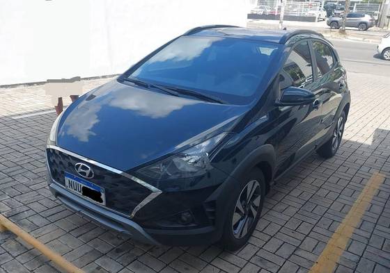 HYUNDAI HB20X 1.6 16V FLEX EVOLUTION AUTOMÁTICO HYUNDAI HB20X 1.6 16V FLEX EVOLUTION AUTOMÁTICO